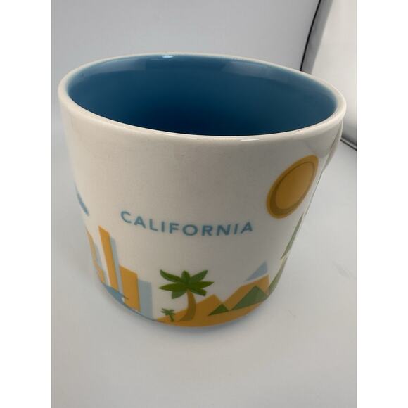New:Starbucks You Are Here Mug CALIFORNIA Collectors Series 14oz 2014 - Picture 2 of 7